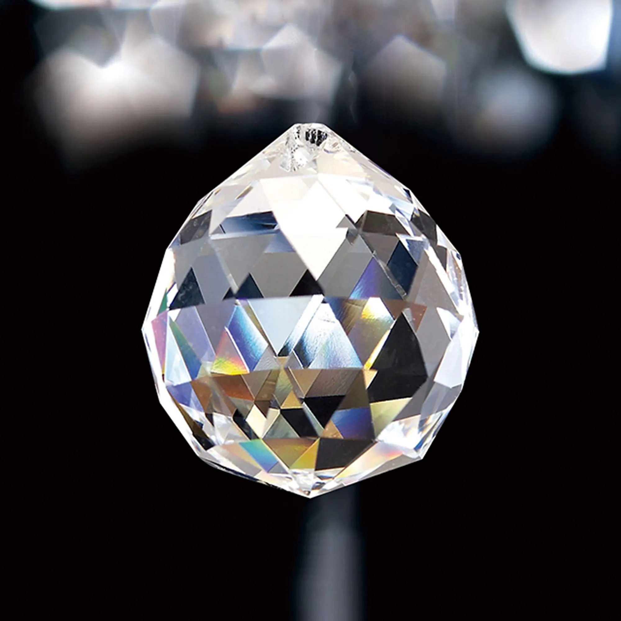 C10030  Crystal Sphere Without Ring 30mm